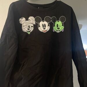 Mickey Halloween Sweatshirt